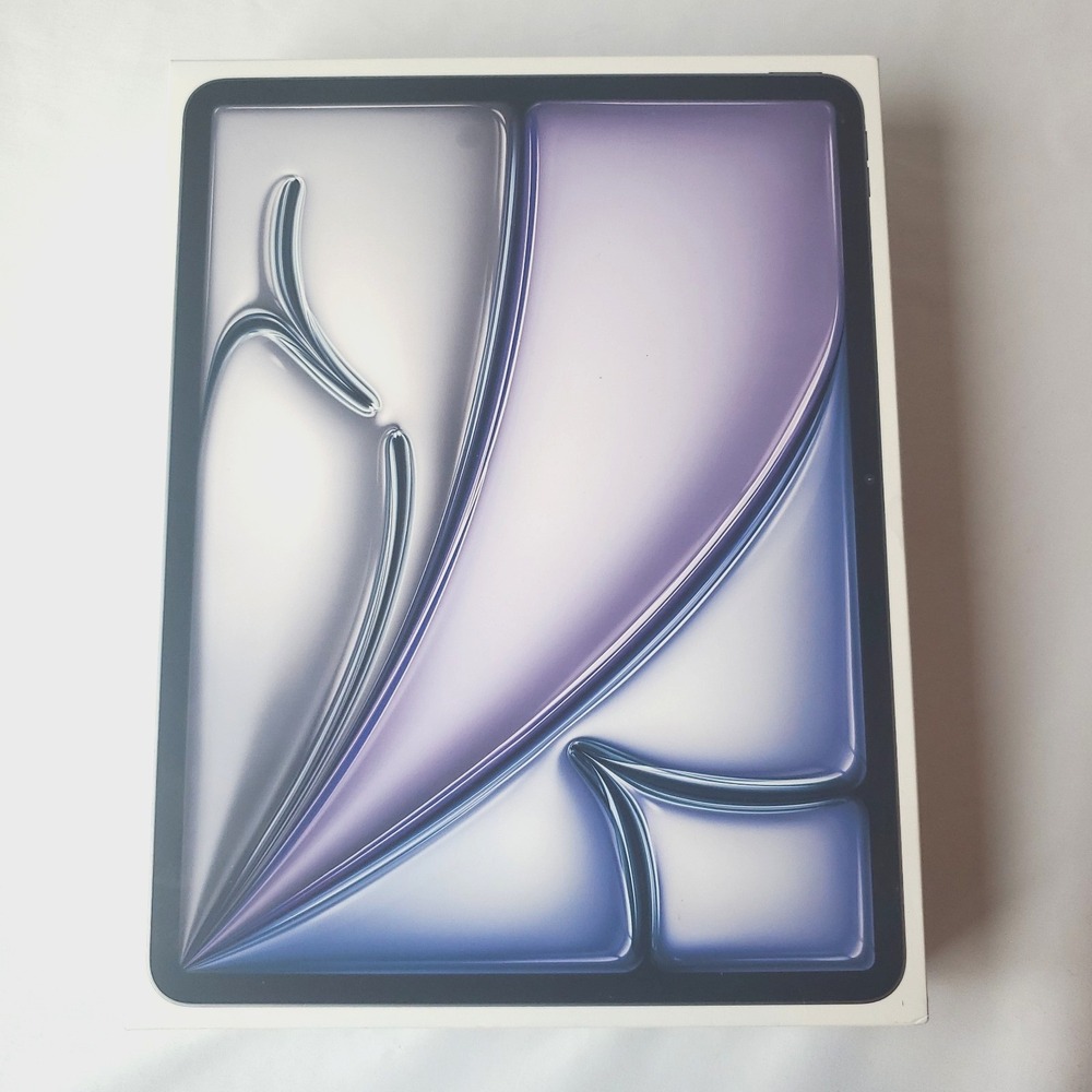 EMPTY BOX ONLY Apple iPad Air 13 A3268 128 GB, Wi-Fi, 13 in Space Gray